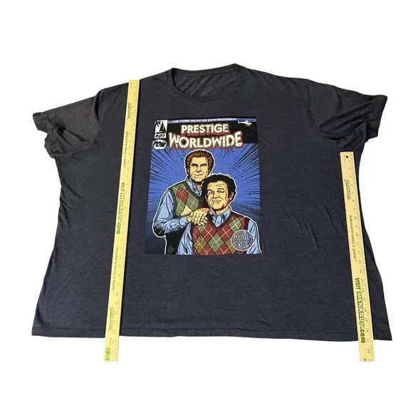 Prestige World Step Brothers T-Shirt Mens 7XL Used - Picture 8 of 12